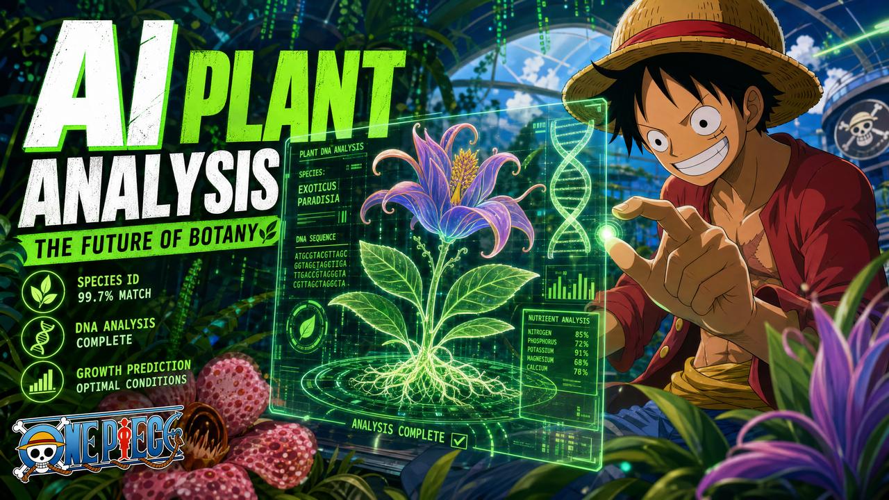 今日大赛AI植物分析视频